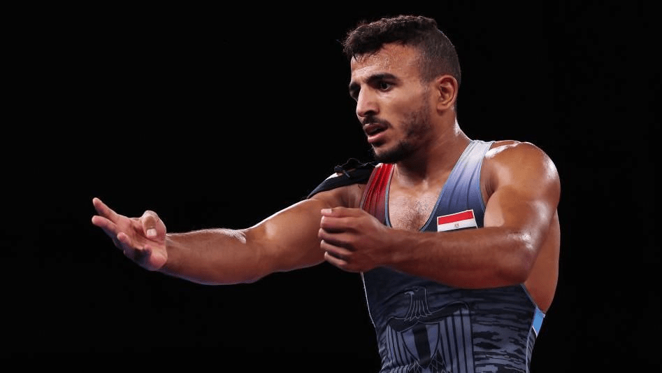 Egypt wrestler arrested in paris for sexual assault