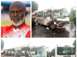 Heartland FC coach, Obi dead, players injured in auto crash 