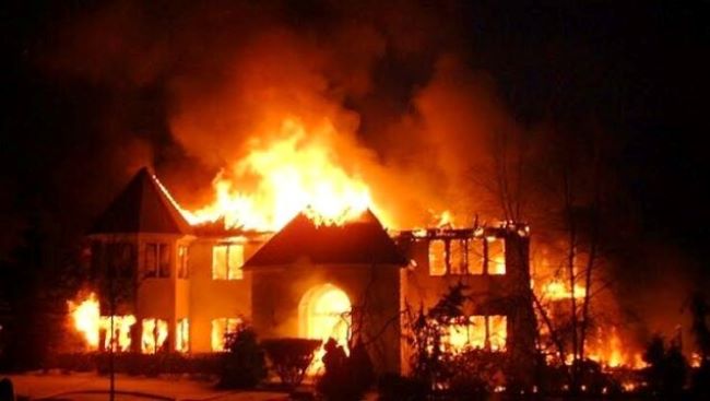 How housemaid set 4-bedroom apartment on fire 