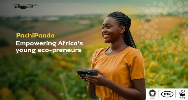 Mtn partners wwf for nigeria pachipanda challenge