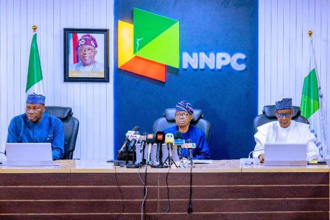 Nnpc ltd. Posts n3. 3trn net profit, declares n2. 1trn dividend