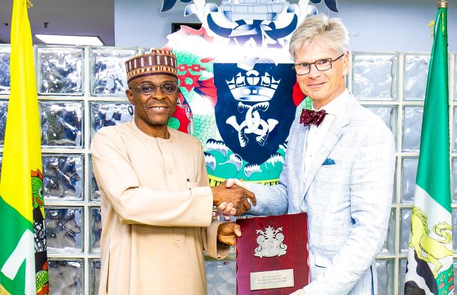 Npa to deepen bilateral ties with belgium, others for increased port efficiency