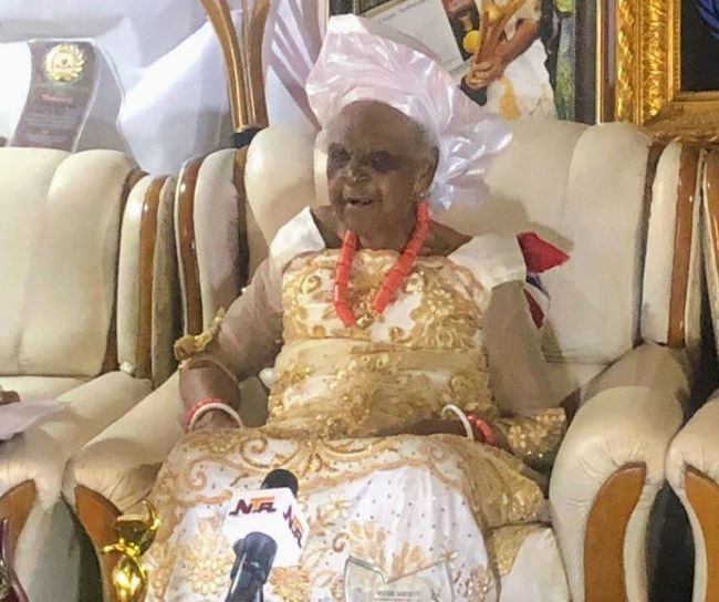 105-year-old activist urges tinubu to address hunger, inequality