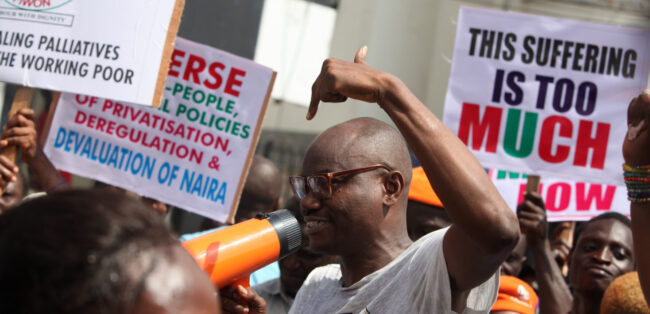 Stock market sheds n235bn amidst nationwide protest