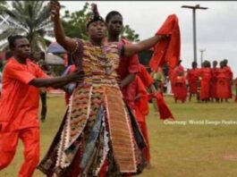 World Sango Festival: FG recognises culture in shaping sustainable devt