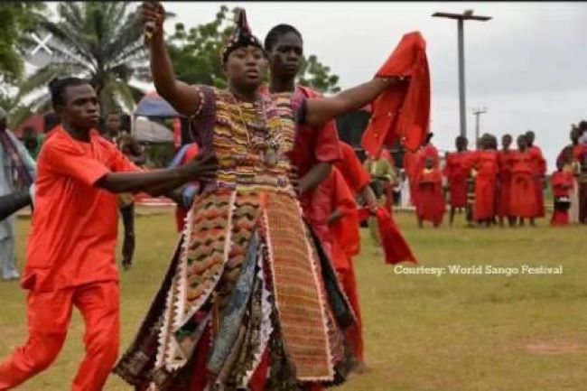 World sango festival: fg recognises culture in shaping sustainable devt