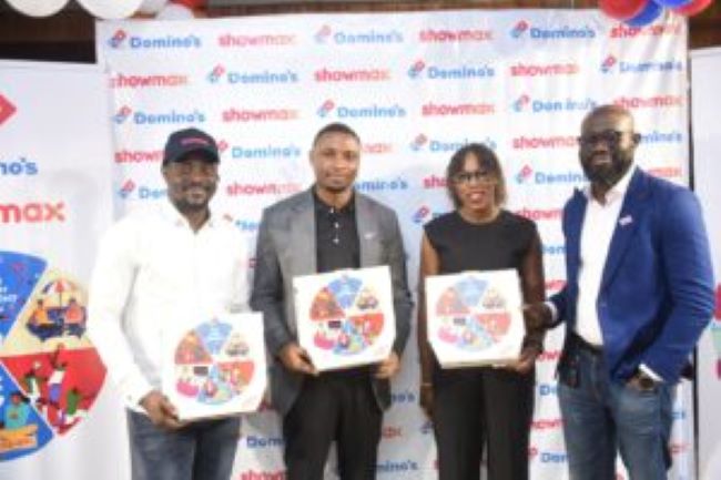 Showmax, domino’s pizza partner for unparalleled entertainment, food experience