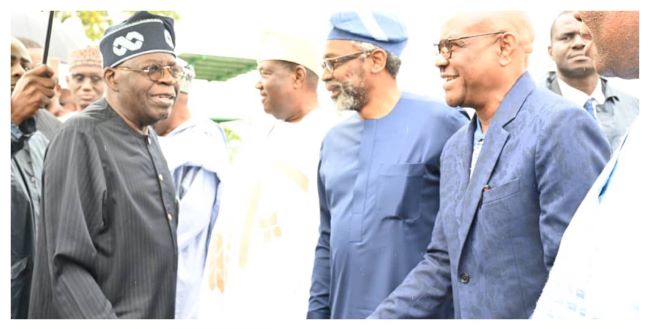 President tinubu departs for france in new presidential jet