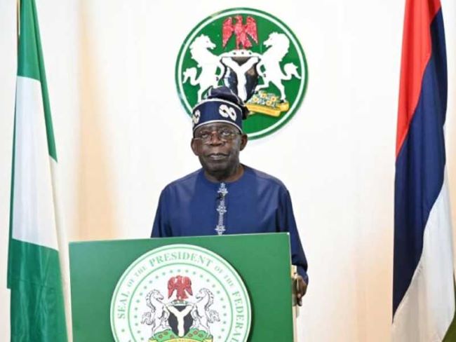 President tinubu’s speech on nationwide protest