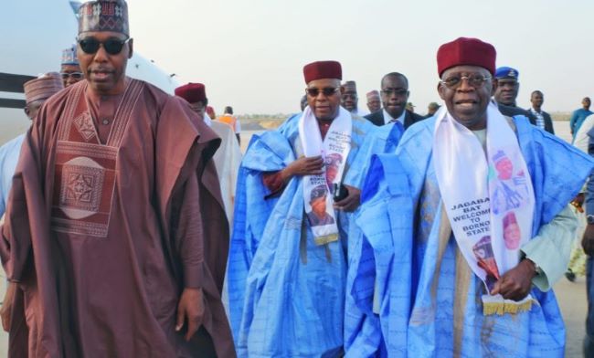 Zulum embodies pragmatism, energy of youth at 55 – tinubu