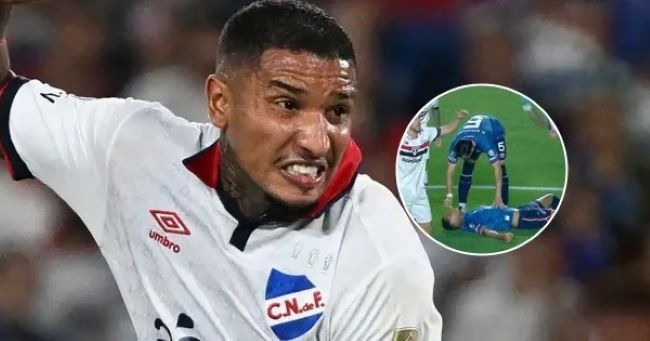 Footballer dies after collapsing on the pitch, uruguayan footballer juan izquierdo