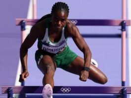 Amusan leads into women’s 100m hurdles semi-finals