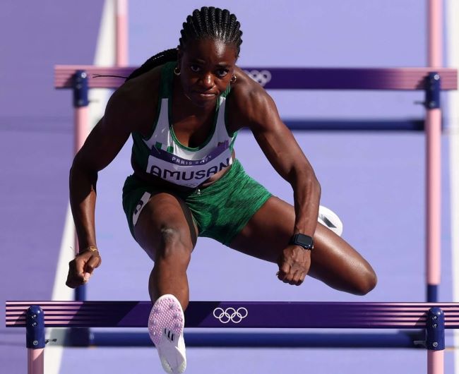 Amusan leads into women’s 100m hurdles semi-finals