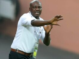 For Eguavoen, the beat goes on as Super Eagles Coach