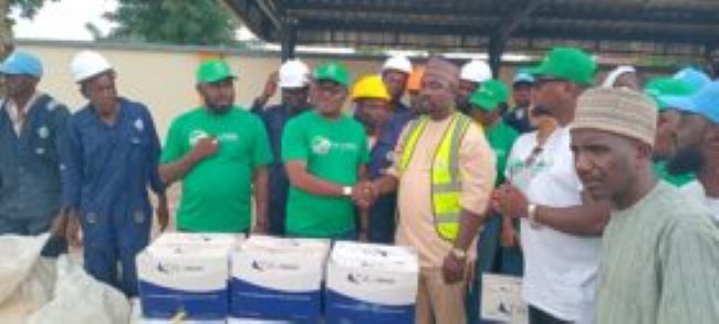 Fg distributes 150 cng conversion kits for commercial vehicles in kaduna