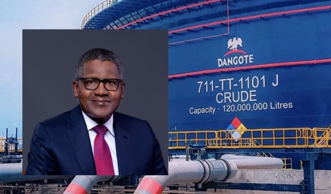 Nnpc emerges sole off-taker as dangote refinery begins distribution of pms sunday