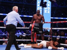 Dubois knocks out Joshua to retain IBF heavyweight belt