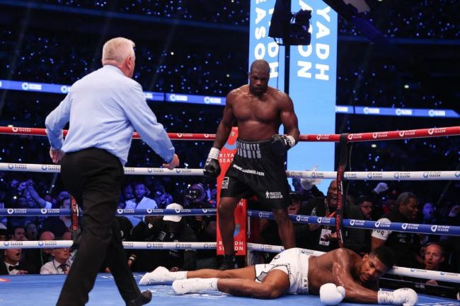 Dubois knocks out joshua to retain ibf heavyweight belt