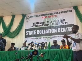 Yiaga Africa says Edo Election failed integrity test, alleges results manipulation during collation