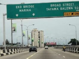 FG shuts Eko bridge, ramps for 8-week asphalt resurfacing