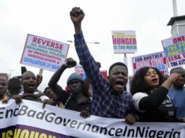 FG re-arraigns 10 #EndBadGovernance protesters  on amended charge 