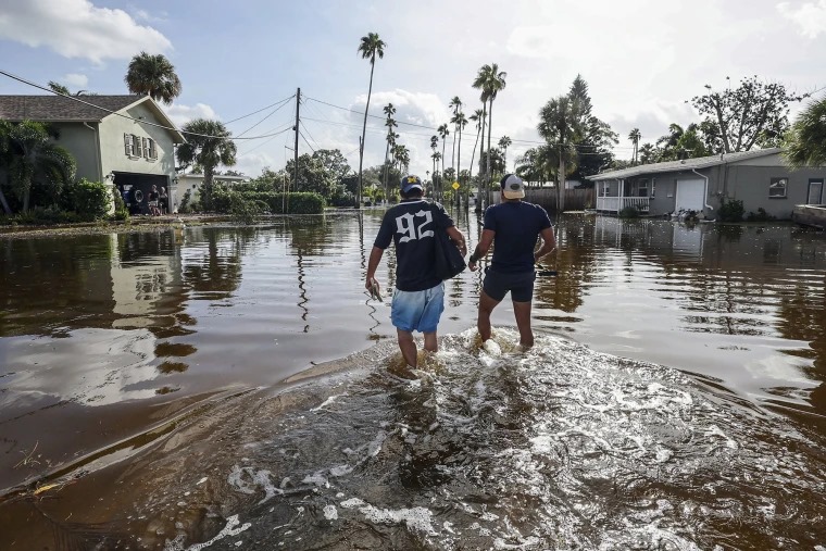 20 dead after hurricane helene slams into south-east u. S.  