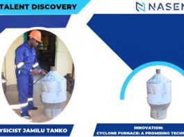 NASENI unveils Jamilu Tanko, Physicist, inventor of  Groundbreaking Cyclone Furnace