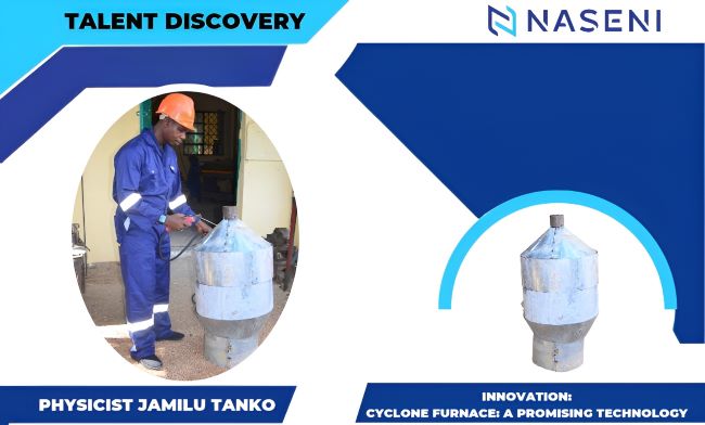 Naseni unveils jamilu tanko, physicist, inventor of  groundbreaking cyclone furnace