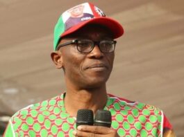 Stop parading yourself as LP national chairman, BoT sec. tells Abure