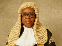 Justice Kekere-Ekun urges strenghtening structures of govt as Senate confirms her appointment as Chief Justice of Nigeria