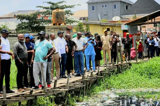 No going back on drainage right- of- way enforcement - lasg