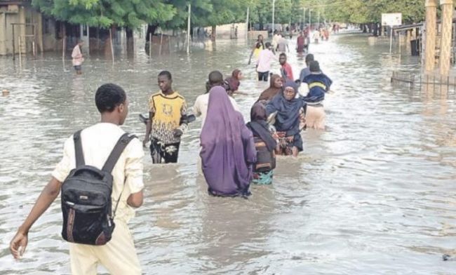 Meanwhile, brandpower reports that the borno state government had earlier on september 5 assured the residents of maiduguri and environs that the area could not be submerged by water as efforts were ongoing to check the seasonal flooding resulting from overflow of alau dam.