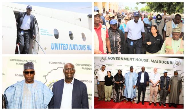 Maiduguri flood: un team visits borno for assessment, recovery plan