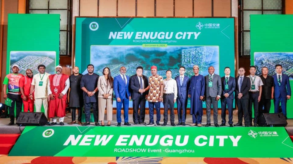 Mbah woos nigerians in china to invest in new enugu city