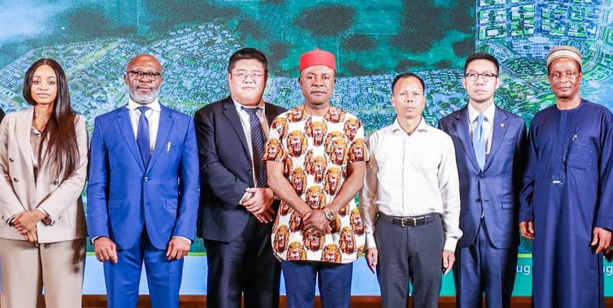 Mbah woos nigerians in china to invest in new enugu city