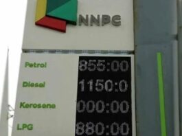 FG in denial as NNPCL raises petrol price to N855 per litre