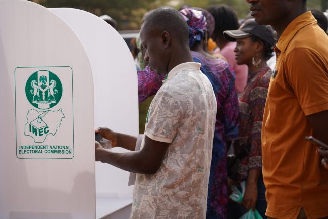 Asue ighodalo, candidate of the pdp in the just concluded edo governorship election