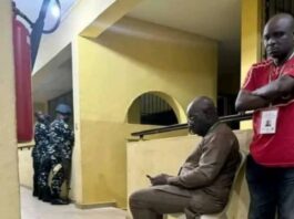 Police force Obaseki out of INEC office