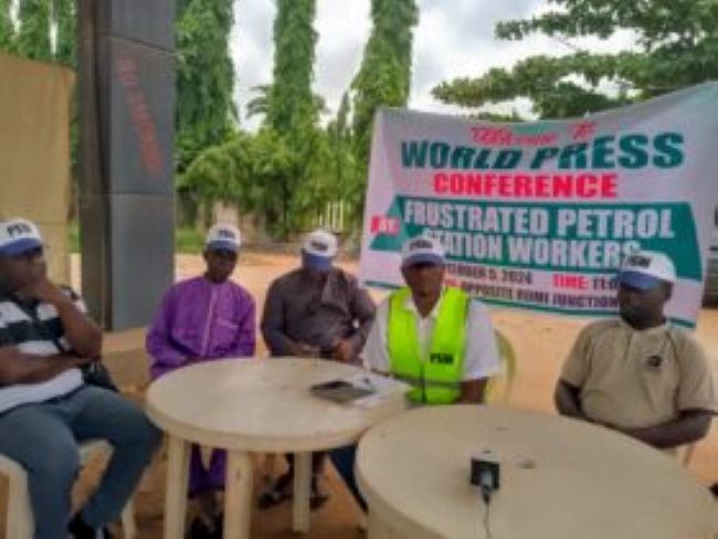 Petrol station workers lament neglect by marketers