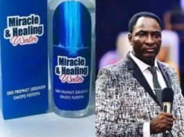 Prophet Jeremiah Omoto’s “miracle” products not registered - NAFDAC