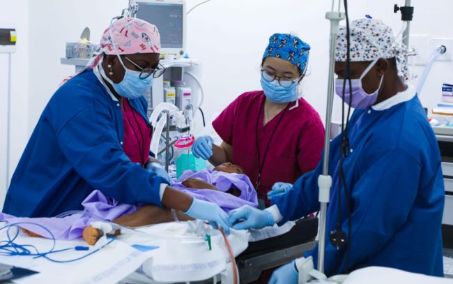 Foundation soon to hit 100th open-heart surgery in nigeria