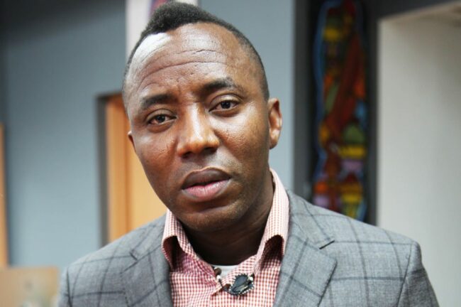 Protest as sowore is detained, released at airport