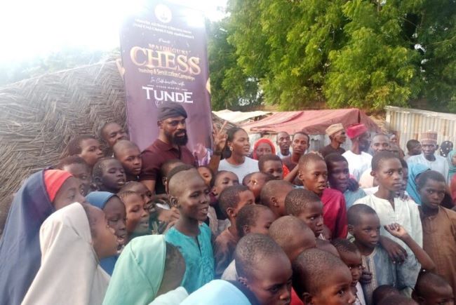 Onakoya, guinness record holder to organise chess tournament for borno children