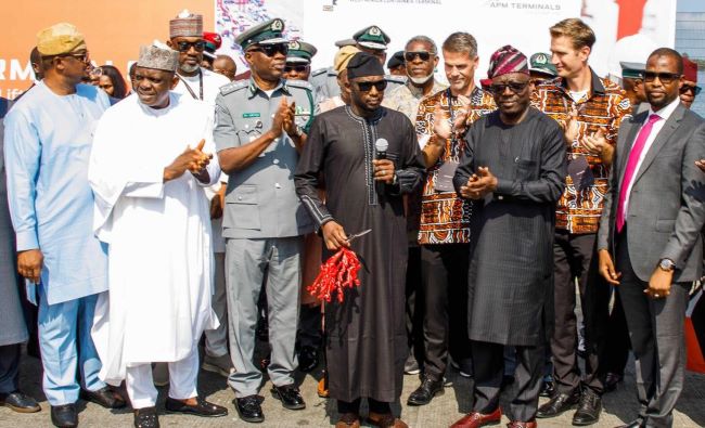 Shettima inaugurates $115m upgraded wact facility  at onne port