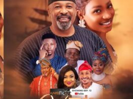 Yoruba movie, “Ipele” (Veil), debuts Sep. 12