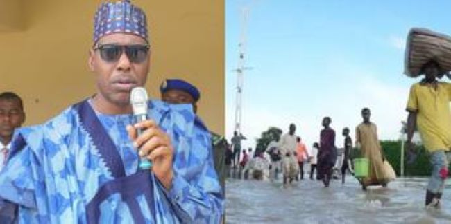 Maiduguri flood: zulum seeks support from nema, others to resettle victims