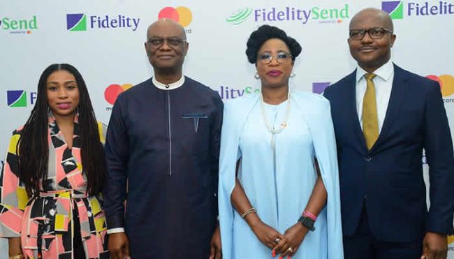 Fidelity bank, mastercard partner to unveil “fidelity send”, a cross-border transaction solution