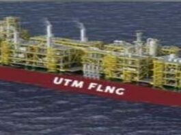 UTM offshore gets licence for 2.8m tonnes floating LNG facility