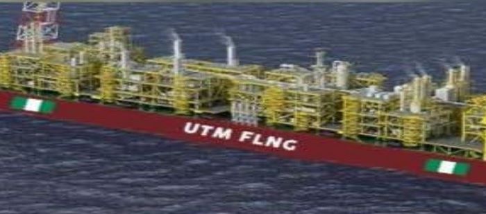 Utm offshore gets licence for 2. 8m tonnes floating lng facility