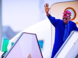 Tinubu goes to UK for 2-week vacation